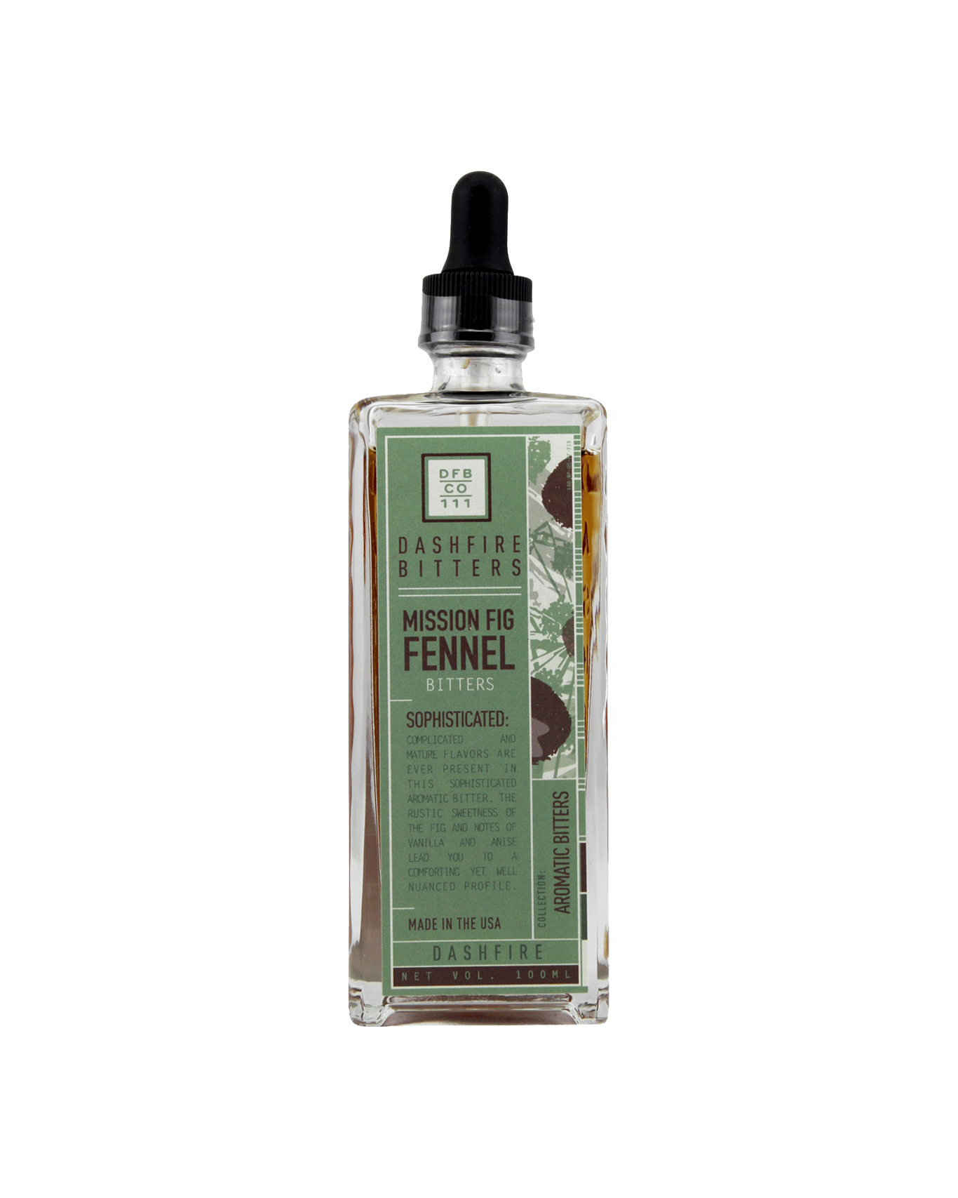 Buy Dashfire Bitters Fig & Fennel 100ml Online (Lowest Price Guarantee