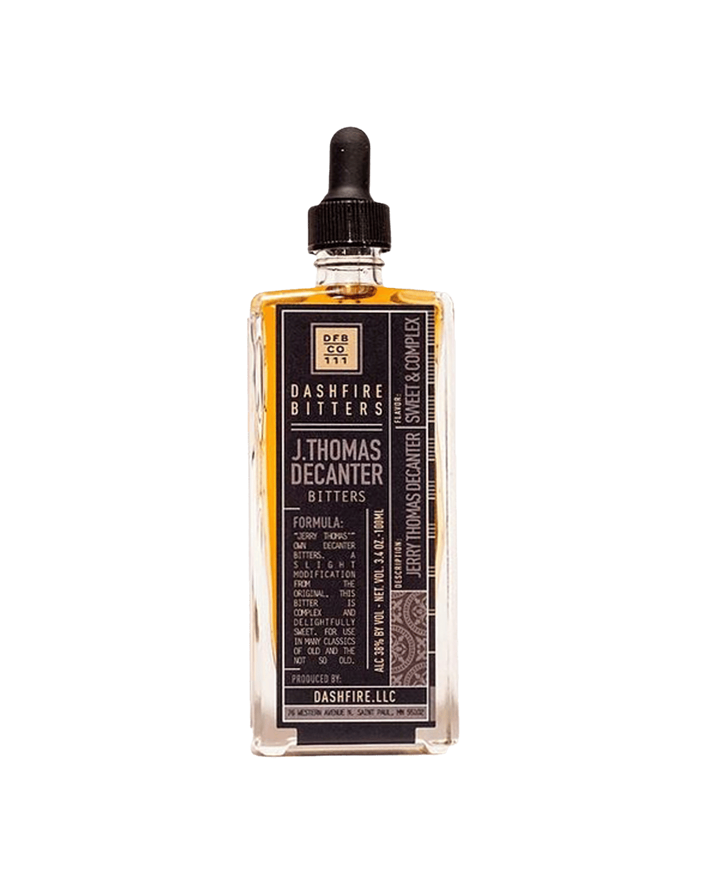 Dashfire Co J Thomas Decanter Bitters Boozy