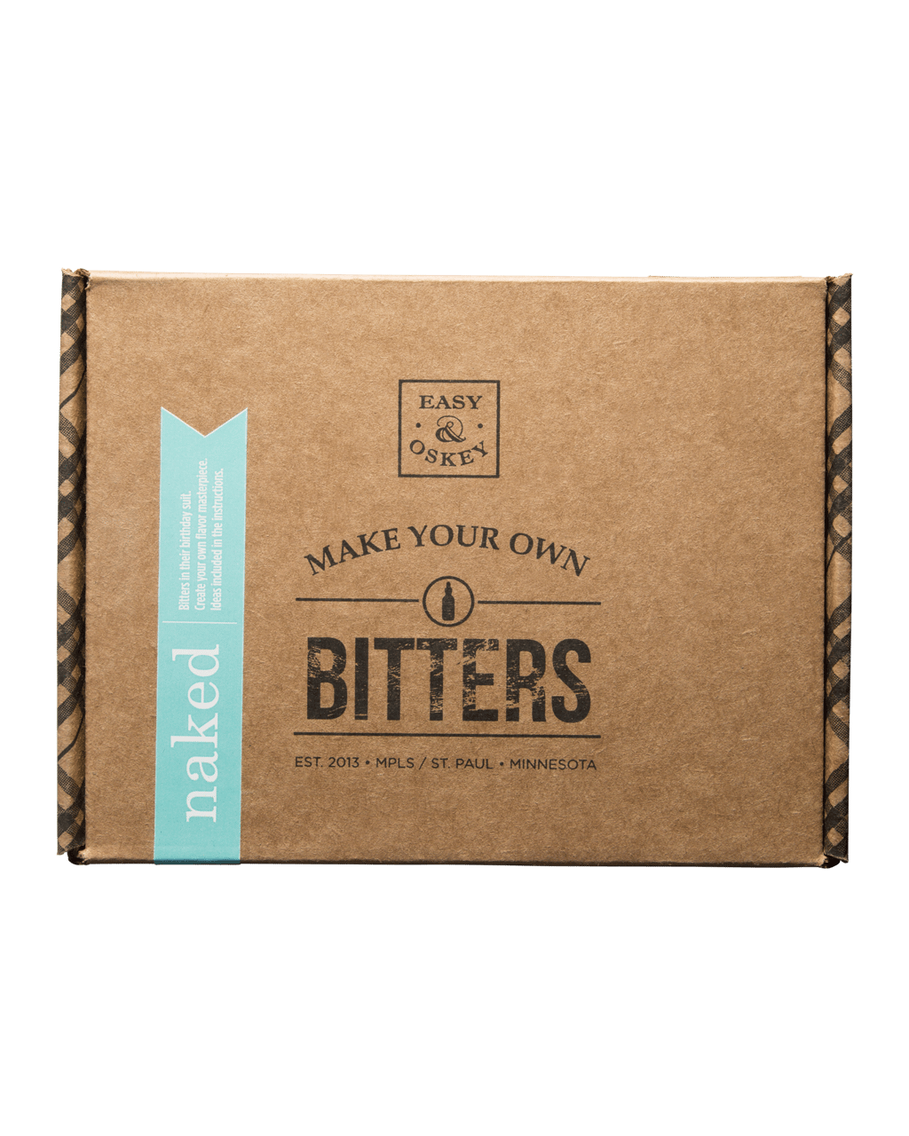 Buy Easy & Oskey Make Your Own Naked Bitters Kit Online (Lowest Price