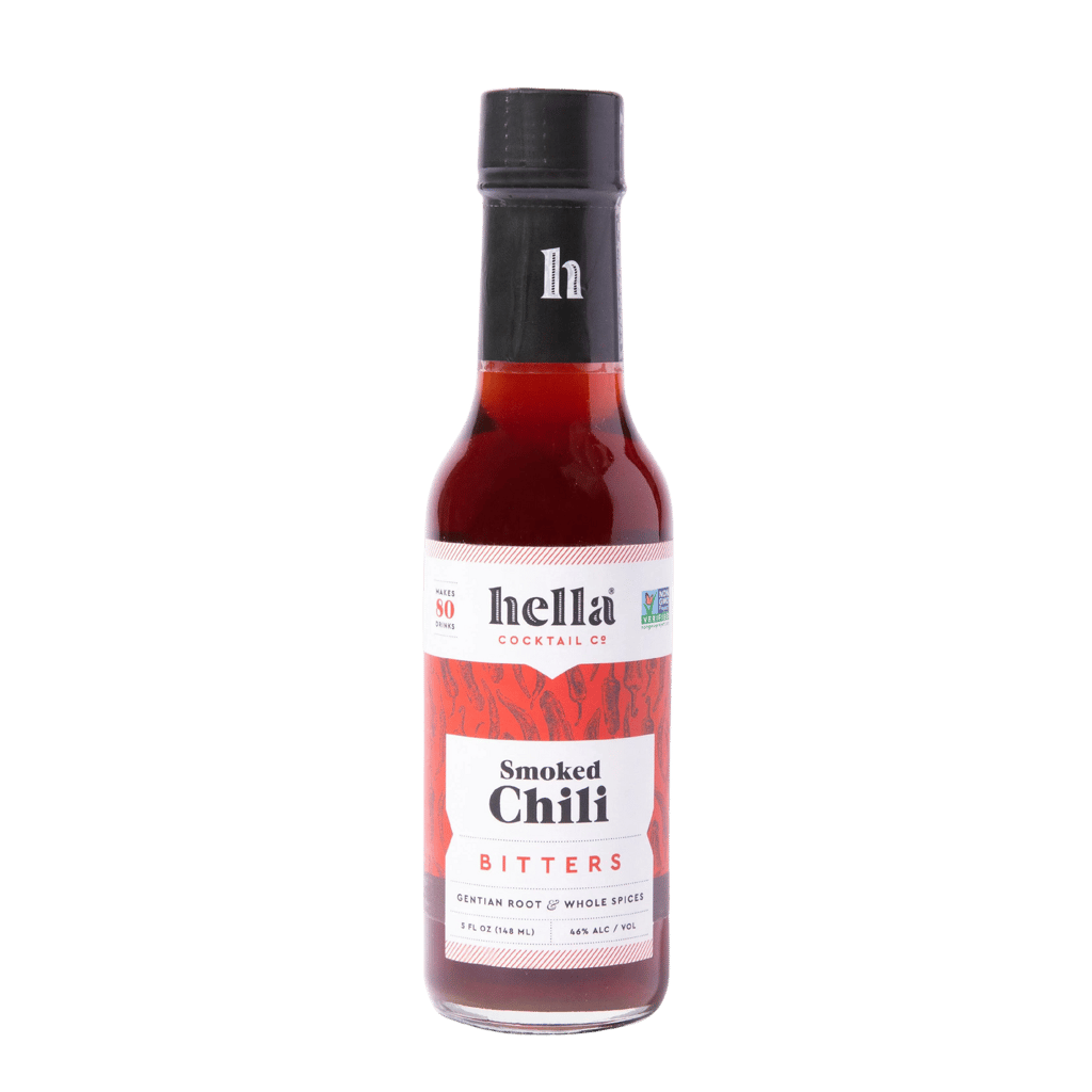 Hella Smoked Chili Bitters Boozy