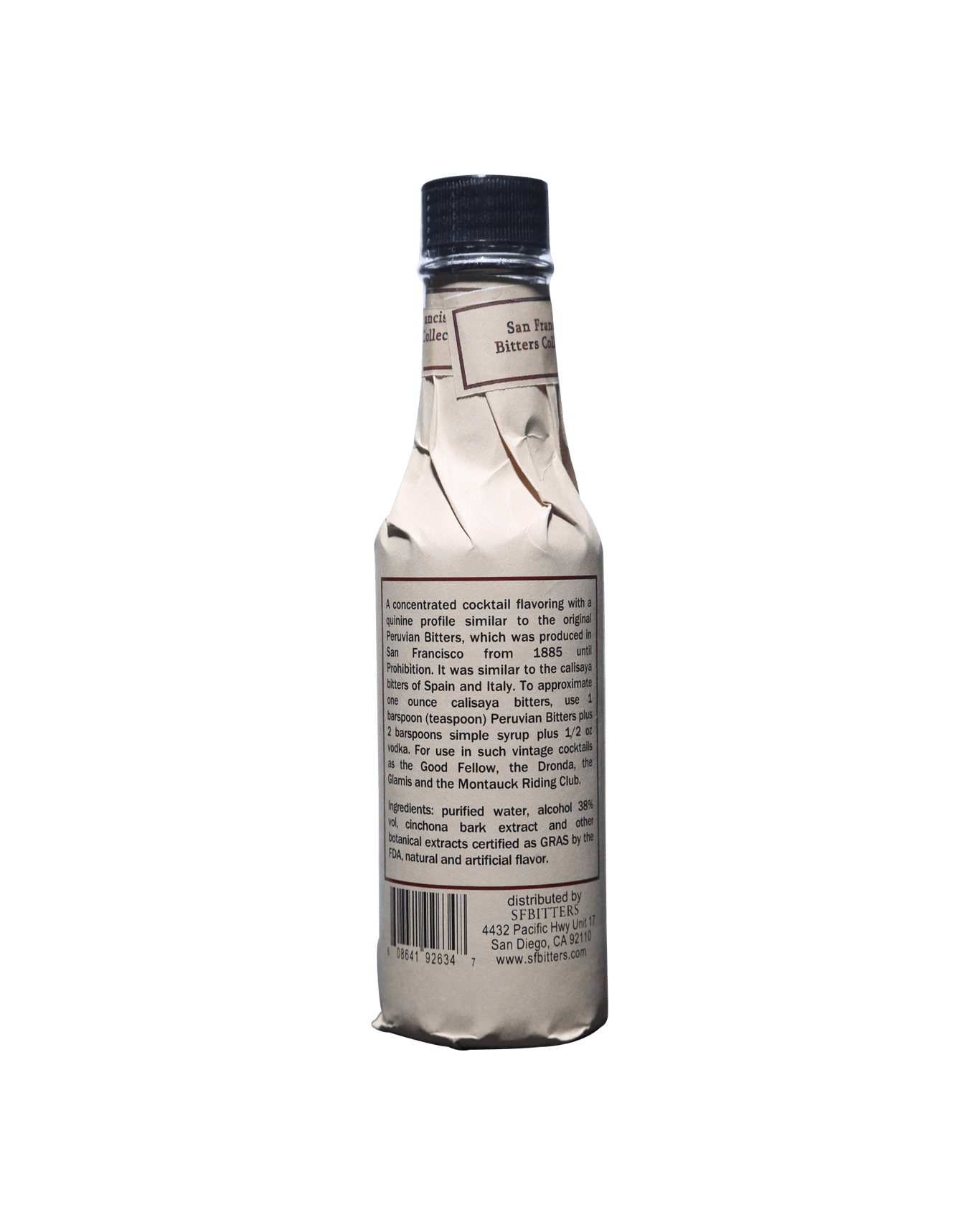 Buy San Francisco Bitters Peruvian Bitters 148ml Online (Lowest Price