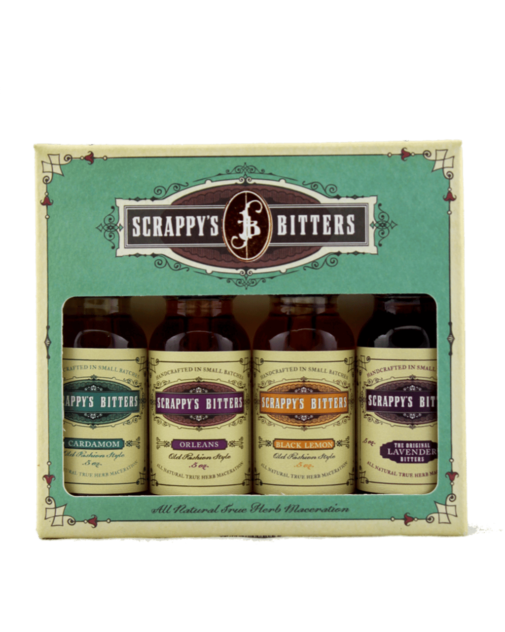 Scrappy's Bitters Gift Box Classic Boozy