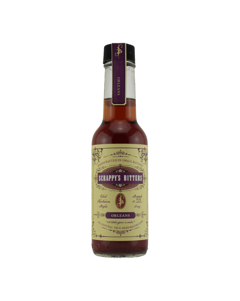 Scrappy S Bitters Orleans 148mL Boozy