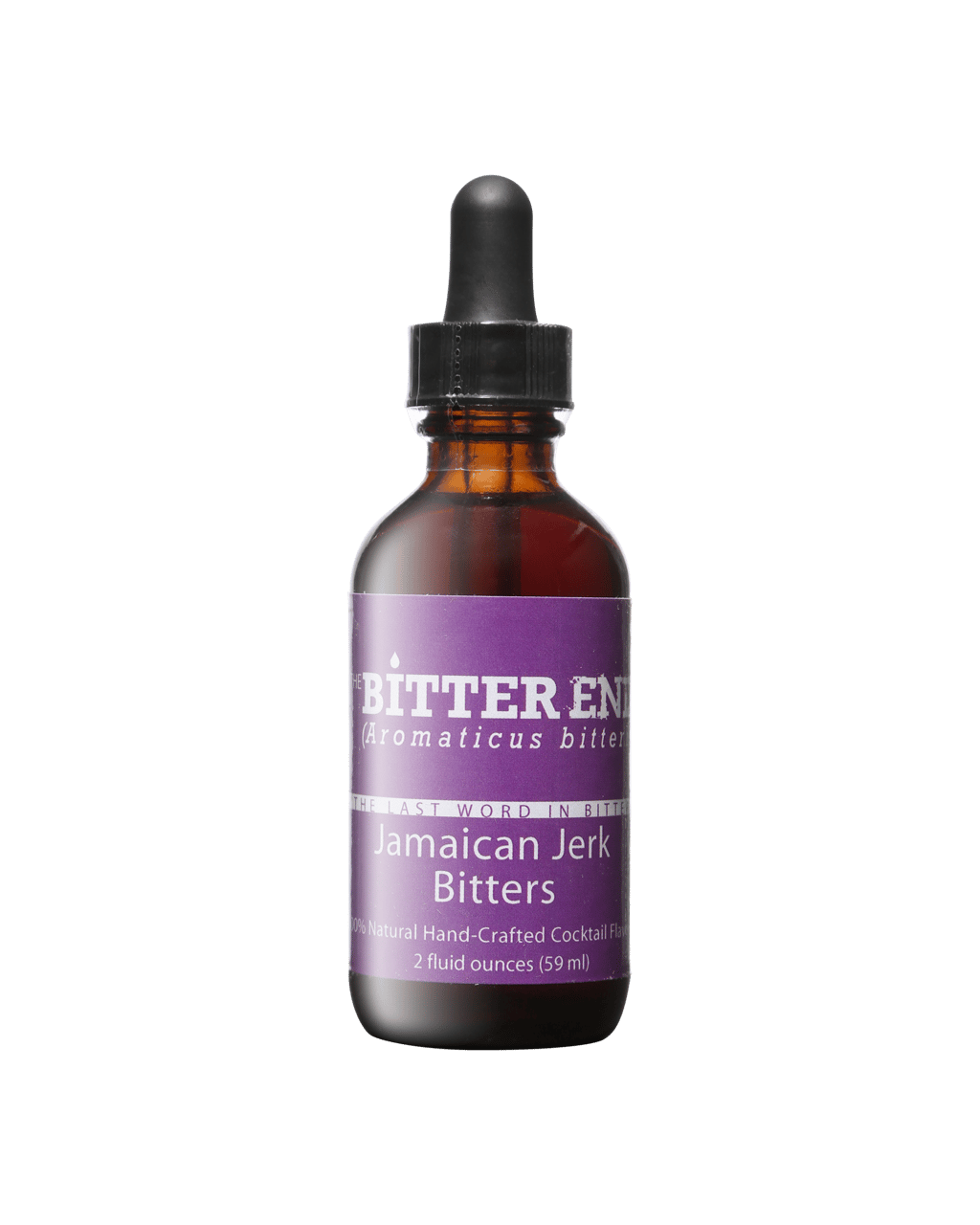 Buy The Bitter End Jamaican Jerk Bitters 60ml Online (Lowest Price