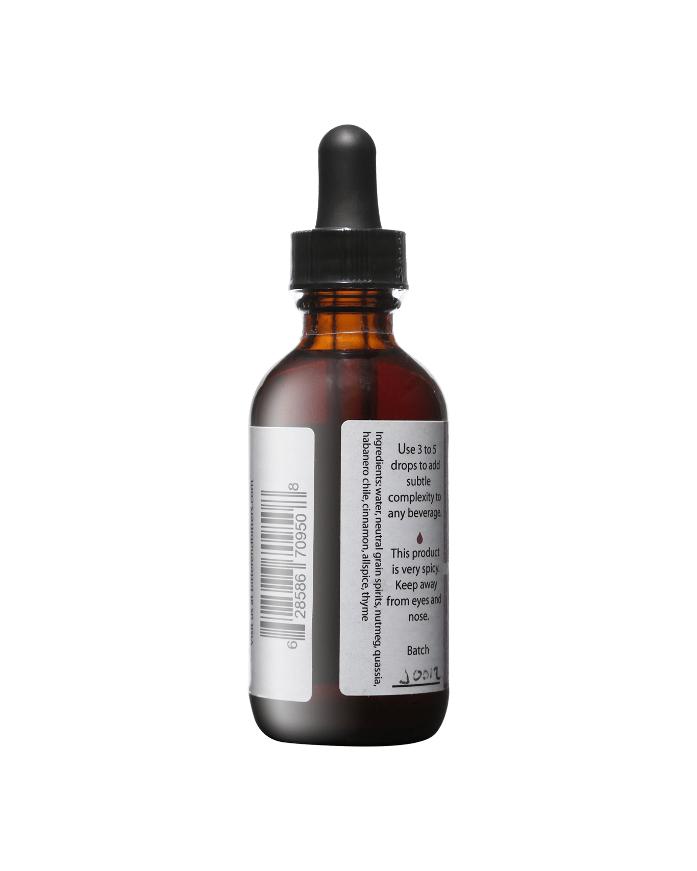 The Bitter End Jamaican Jerk Bitters 60ml (Unbeatable Prices) Buy