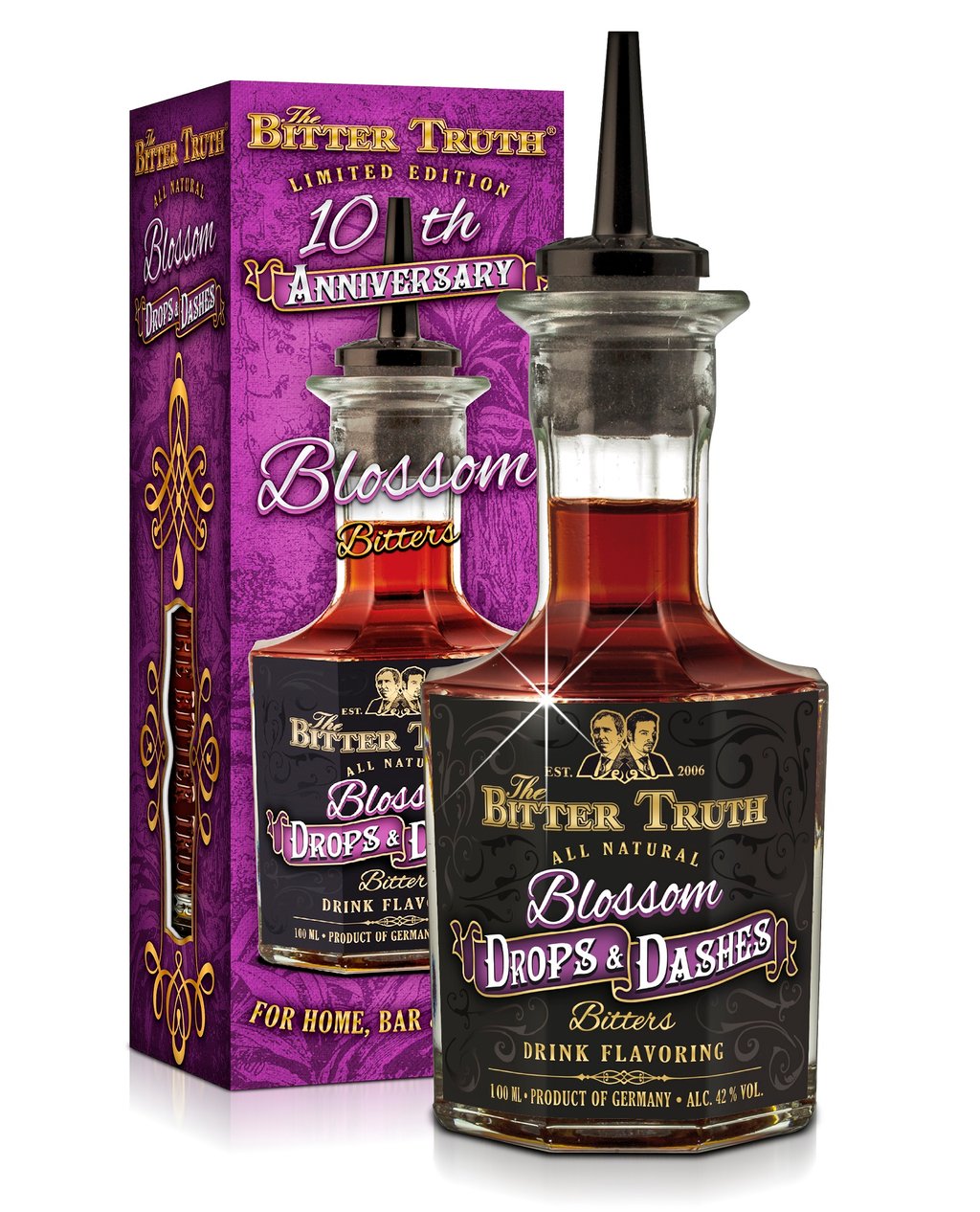 Buy The Bitter Truth 10th Anniversary Limited Edition Blossom Bitters