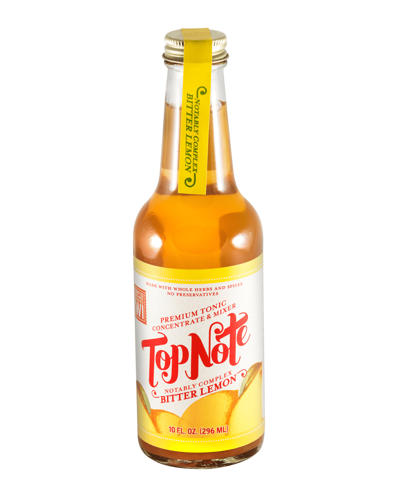 Buy Top Note Bitter Lemon Tonic Syrup 296ml Online (Lowest Price