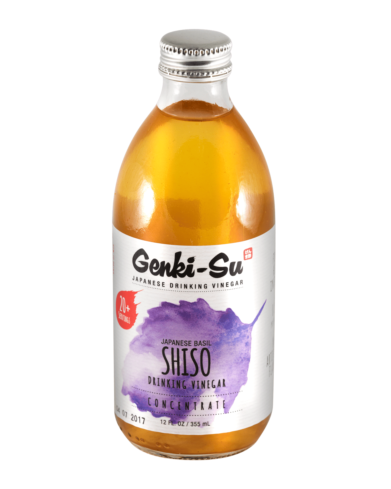 Buy GenkiSu Shiso Japanese Drinking Vinegar 355mL Dan Murphy's Delivers