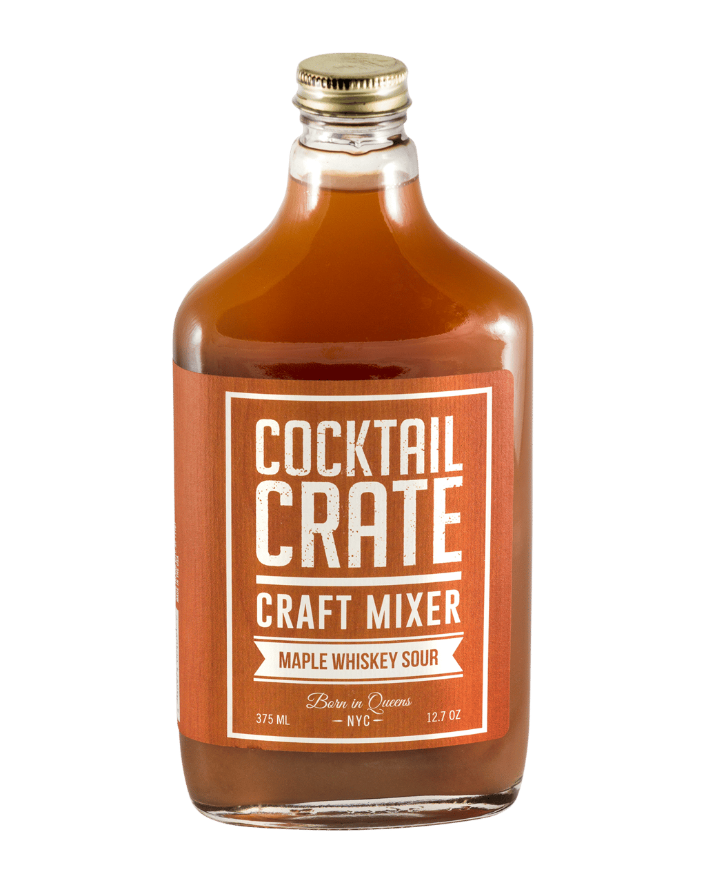 Buy Cocktail Crate Maple Whiskey Sour Craft Mixer 375ml Online (Lowest