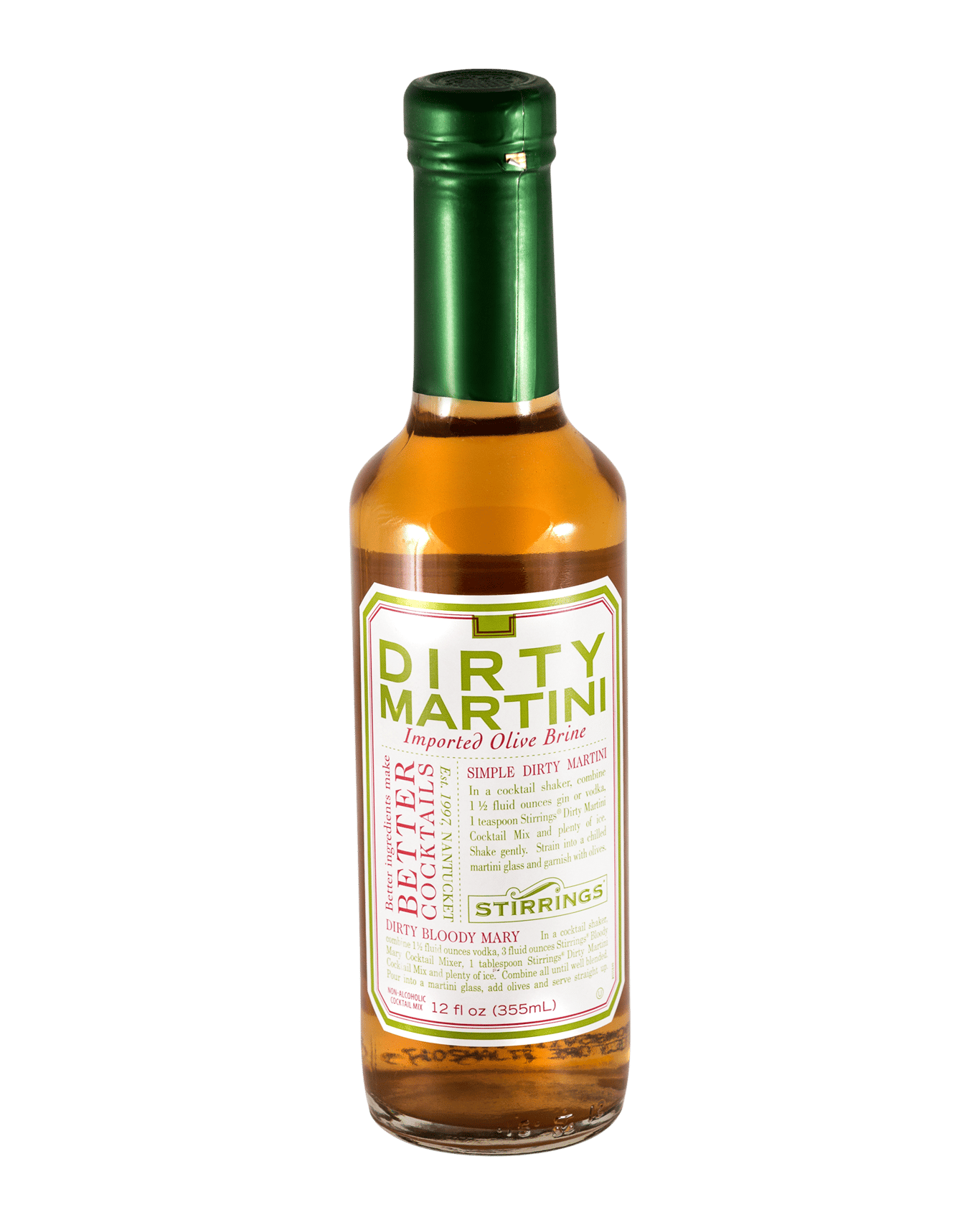 Buy Stirrings Dirty Martini Olive Brine 355ml Online (Lowest Price