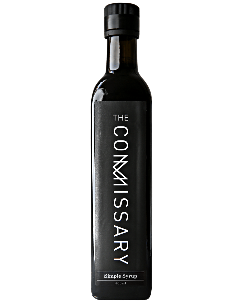 The Commissary The Commissary Simple Syrup 500mL Boozy