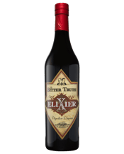  The Bitter Truth Elixir<br>'exr' Liqueur... 500mL The Bitter Truth E**X**R is a herbal bitter liqueur that blurs the lines of conventional wisdom. Firmly rooted in the traditions of both classic sweet vermouths and alpine digestive tonics. Enjoy E**X**R in a Manhattan or Negroni or enjoy it neat after a rich meal to aid digestion.