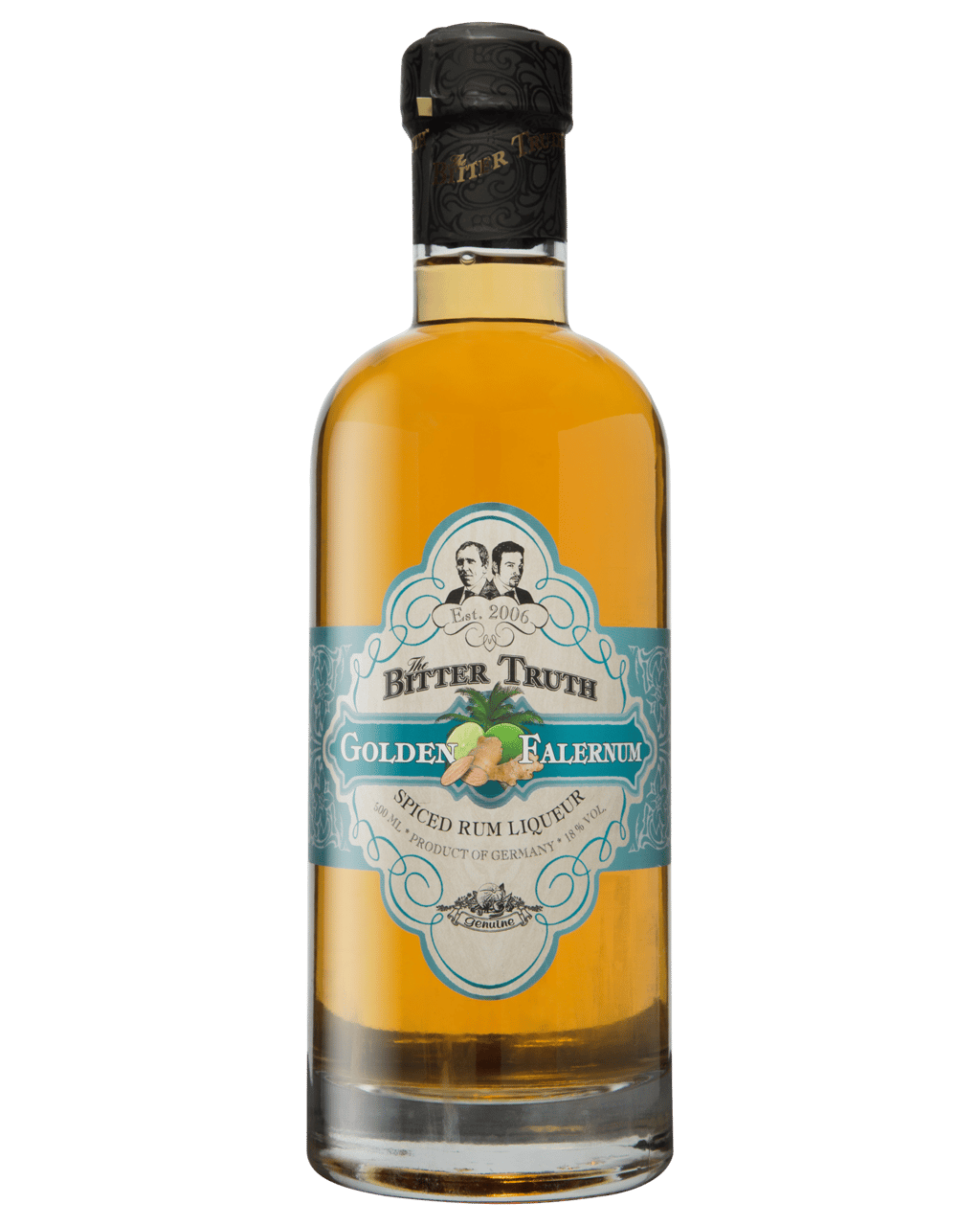 Buy The Bitter Truth Golden Falernum Liqueur 500ml Online (Unbeatable ...