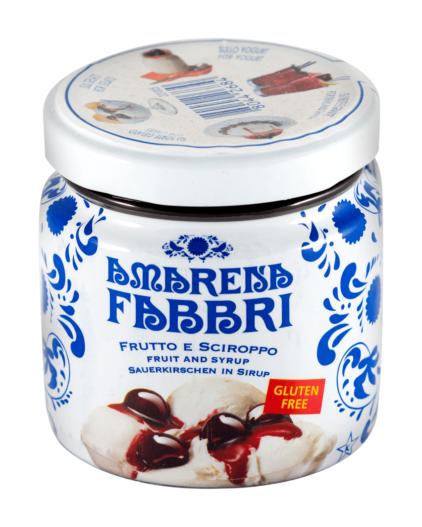 Buy Amarena Fabbri Wild Cherries In Syrup 120g Online (Lowest Price