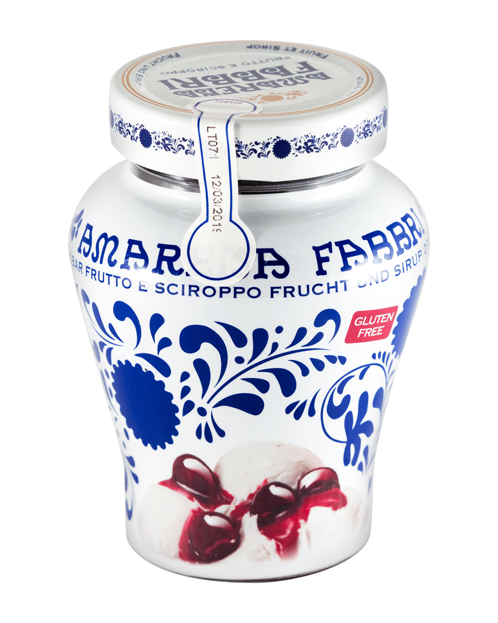 Buy Amarena Fabbri Wild Cherries In Syrup 400g Online (Lowest Price