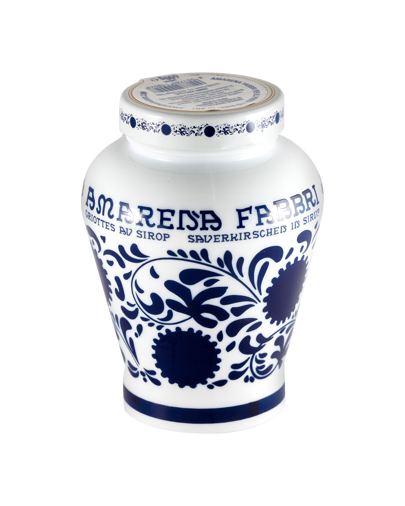 Buy Amarena Fabbri Wild Cherries In Syrup In Opaline Jar 600g Online