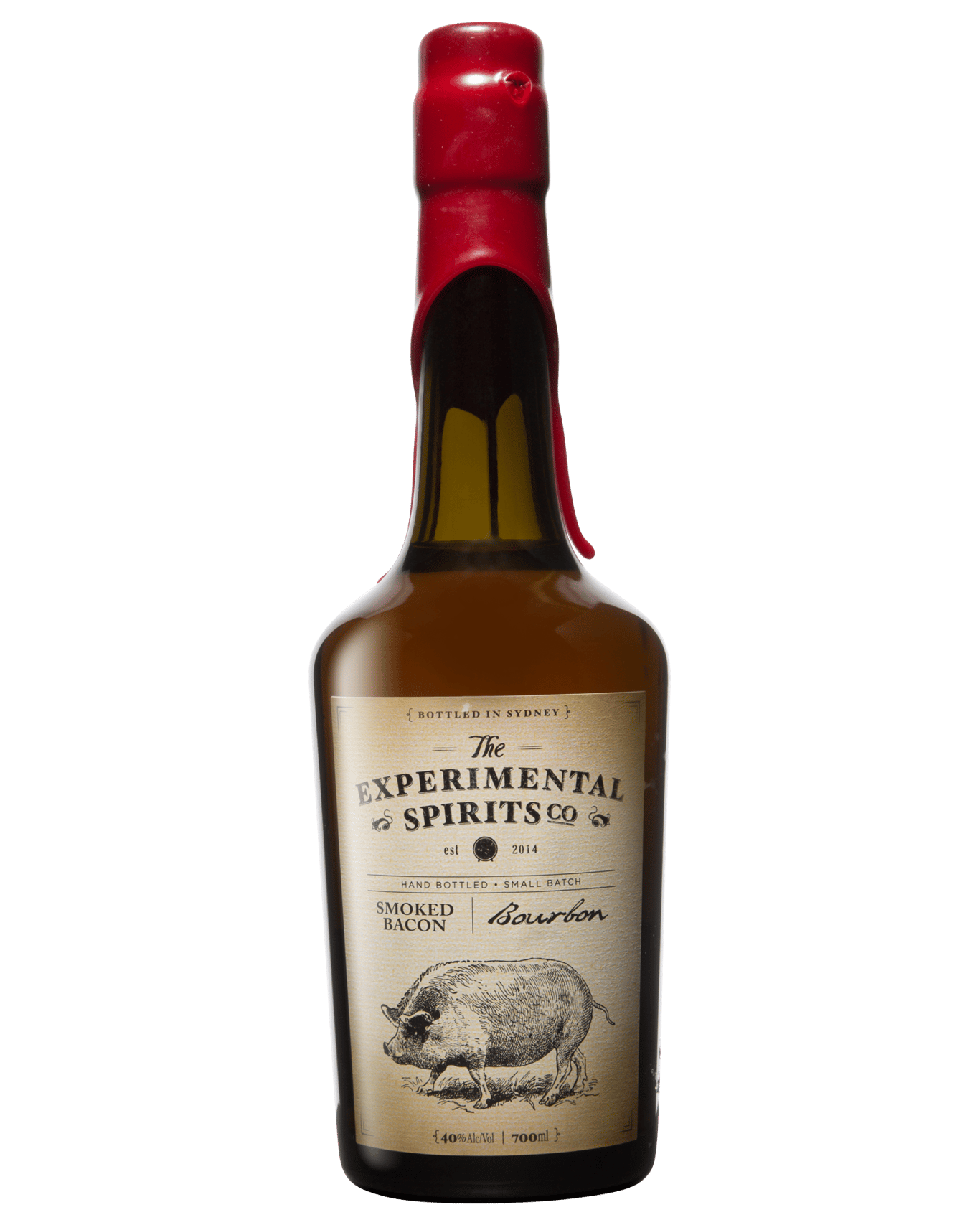 Buy Experimental Spirits Smoked Bacon Bourbon 700ml Online (Lowest