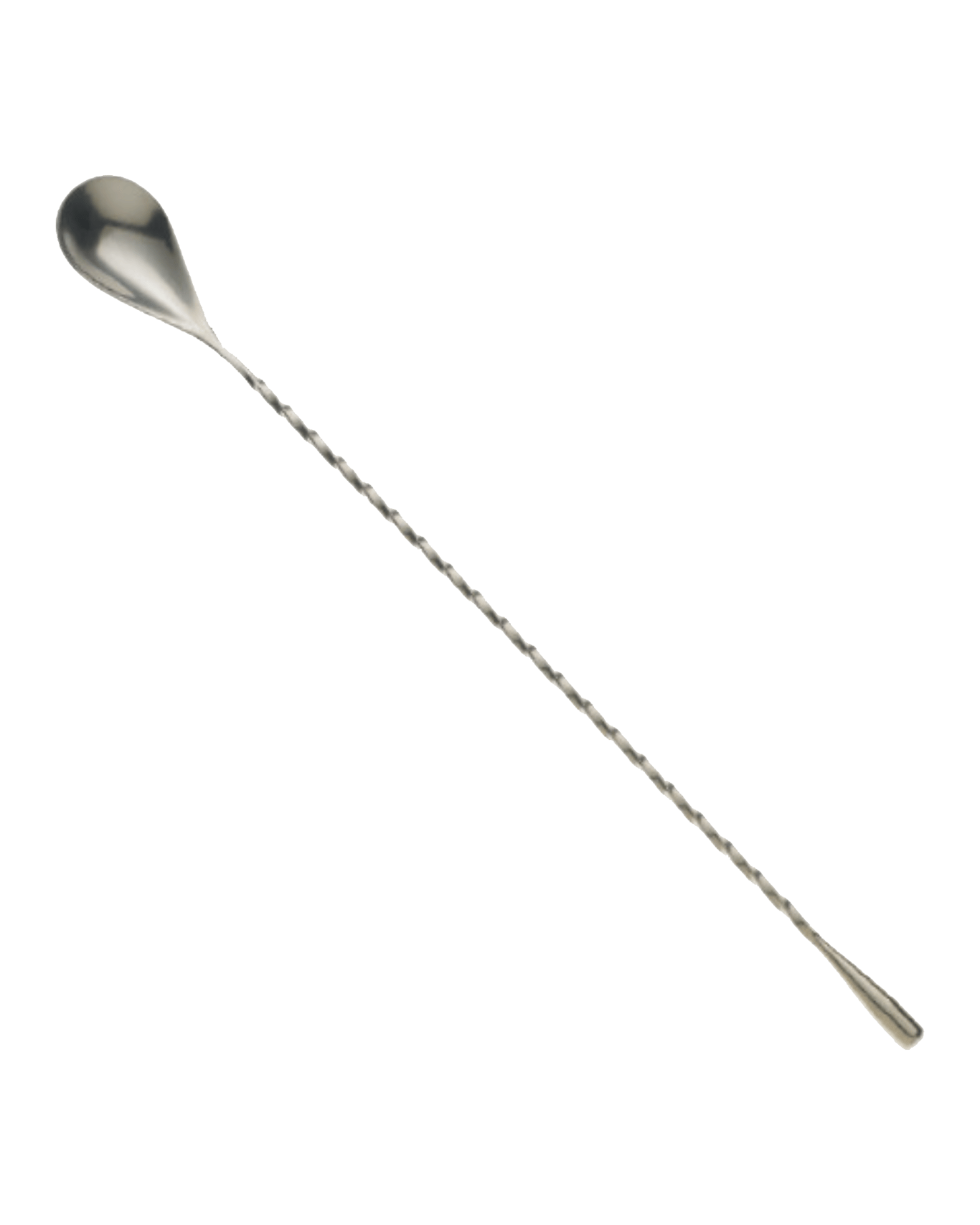 The Barfly Teardrop Bar Spoon is a quality cocktail tool 