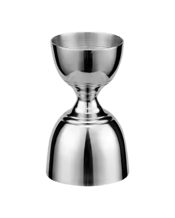  Bar Staples Bell Jigger<br>Stainless Steel... 60ML Craft perfect cocktails with our versatile bell jigger, its dual-ended 30, 60ml design and internal etchings for 10ml, 15ml, 20ml, and 45ml ensure accurate measurements every time. Elevate your cocktail making with this essential tool for home bartenders and professionals alike.