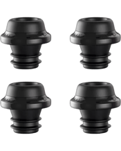  Bar Staples Vacuum Stoppers<br>For Wine Pum   Intended for use with the Bar Staples wine pump. Use with wine pump to help preserve every drop of your best wines. Wine pump sold separately. Made of food-grade silicone.