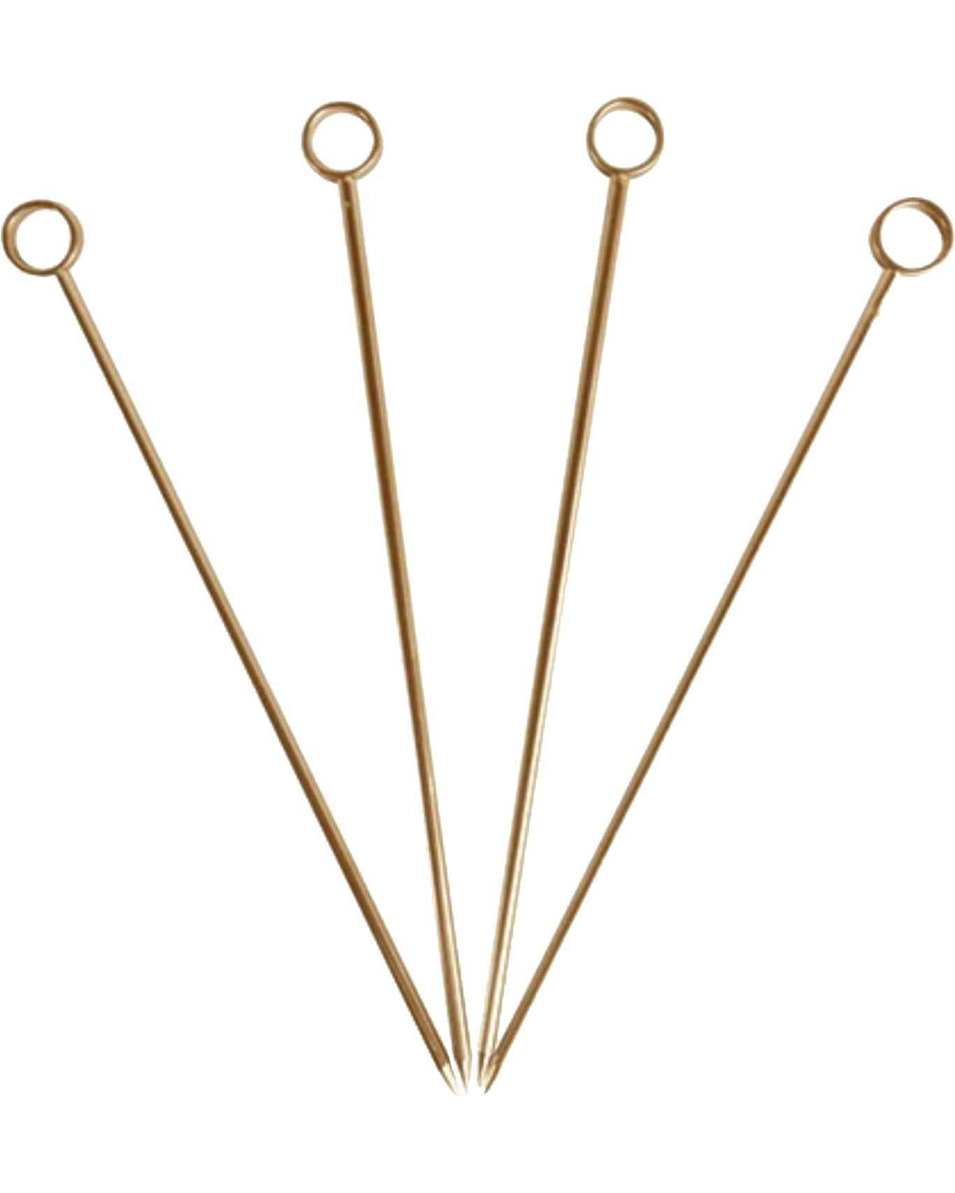 Buy Cocktail Kingdom Cocktail Picks Gold Set Online (Lowest Price