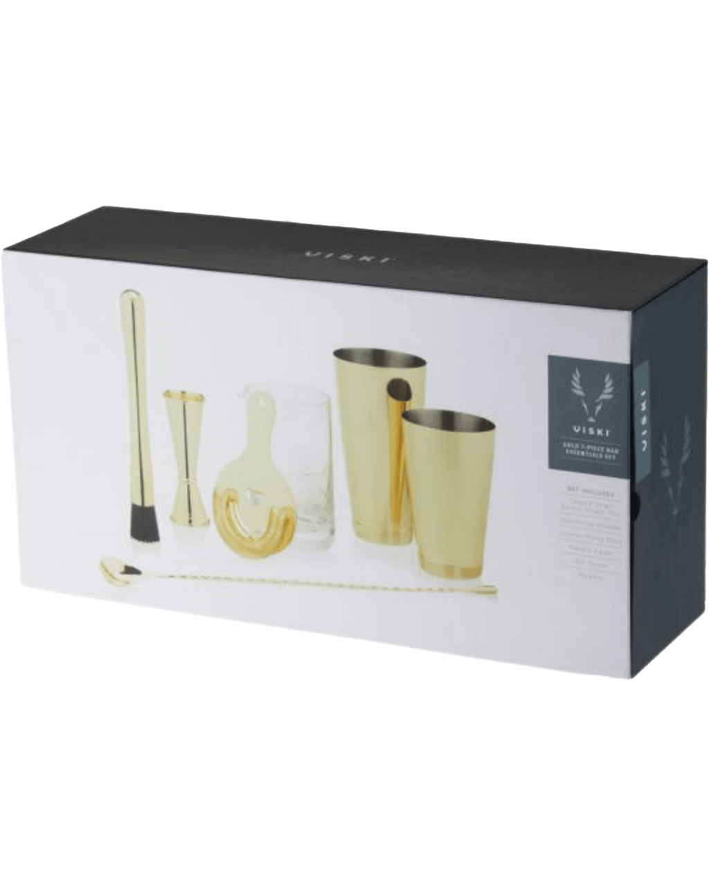Buy Viski Gold 7 Piece Bar Essentials Set Online Unbeatable Prices buy-viski-gold-7-piece-bar-essentials-set-online-unbeatable-prices