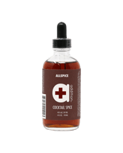Addition All Spice Cocktail<br>118ml 118ML Allspice gets its name from its complex and varied flavours, which are sometimes described as a mix of cinnamon, clove and nutmeg. This allspice tincture pairs well with cola, cider, tequila, rum, or bourbon.