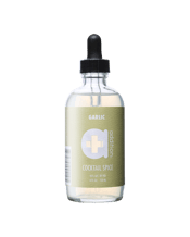 Addition Garlic Cocktail<br>Flavouring 118ml 118ML Familiar, aromatic and very potent, the hearty flavour of Garlic packs a punch! It brings new levels of complexity and depth to classic drinks like Bloody Marys, Dirty Martinis, and endless other savoury beverages.