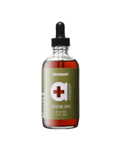 Addition Rosemary Cocktail<br>Flavouring 118ml 118ML Add the fresh, aromatic complexity of Rosemary to all kinds of drinks. This is a perfect flavour to dress up gin drinks (beautiful in a G&T!), Margaritas, Lemon Drops, or even a glass of sparkling water!