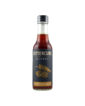  Bittercube Chipotle Cacao<br>Bitters 148ml  148ML With a variety of chili peppers, cocoa, coffee and cubeb berries, Chipotle Cacao has great heat and depth of flavor, reminiscent of a mole. This unique variety of bitters is finished with agave nectar and sea salt, which rounds out an already exceptional and uncommon offering.