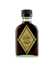  The Bitter Housewife Barrel<br>Aged Bitters 100ml... 100ML There’s something about barrel aging that brings out the best in liquids, these Barrel Aged Bitters are no different. Usingthe same recipe as their Old Fashioned Aromatic Bitters but ageit in a well-seasoned whiskey barrel. The result is a rich &amp;amp; smooth bitters perfect for spirit-forward drinks like a Manhattan.<br>You’ll taste a lot of vanilla flavor from the oak balanced nicely by a hint of smoke from the charred barrels. These bitters are sure to be a hit with bourbon and scotch lover
