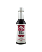  Bitter Queens Caribbean<br>Spice Bitters... 148ML Cannonball Cate has travelled the seven seas and returned with a treasure of trove of exotic spices and rich botanicals. Rum and tropical drinks, genever, agave spirits and sweet and savory culinary delights are but the beginnning of the boutny of each delicious drop unlocks. Flavour notes of Pineapple, hibiscus,grapefruit, all spice, cinnamon, coconut.