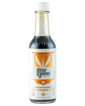 Bitter Queens Hard Bargain<br>Hannah Coffee... 148ML Armed with a tongue as sharp as her style, Hard Bargain Hannahs confidence is as intoxicating as her rich coffee notes, while her success is as sweet and spicy as her cardamom aromatics.This empress of enterprise does business well with whiskey, rum, and brandy cocktails, and makes a mean bitters and soda.