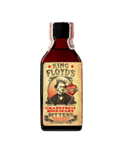  King Floyd's Grapefruit<br>Rosemary Bitters... 100ML KING FLOYD'SGrapefruit Rosemary Bittersblends the deep citrus notes of Ruby Red Grapefruit and the aromatic tones of Fresh Rosemary to create a complex flavour that holds up beautifully when paired with Gin, Vodka, Light Rum or Blanco Tequila.