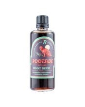  Rootside Root Beer Bitters<br>100ml  100ML Rootside Bitters offers a unique and one-of-a-kind creation - Root Beer Bitters crafted exclusively from genuine Root Beer using whole botanicals. These bitters exude the bold, earthy essence of root beer, complemented by a hint of sarsaparilla vanilla spice. They are the perfect choice for enhancing cocktails featuring aged spirits like rum or whisky, adding an exciting twist to classic concoctions such as the Old Fashioned.