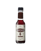  Scrappy's Bitters Chocolate<br>148ml  148ML Organic-toasted cacao nibs bring this blend to life. The hint of spice and oak, imparts the essence of chocolate into any drink. Truly a necessity in any chocolate lover.