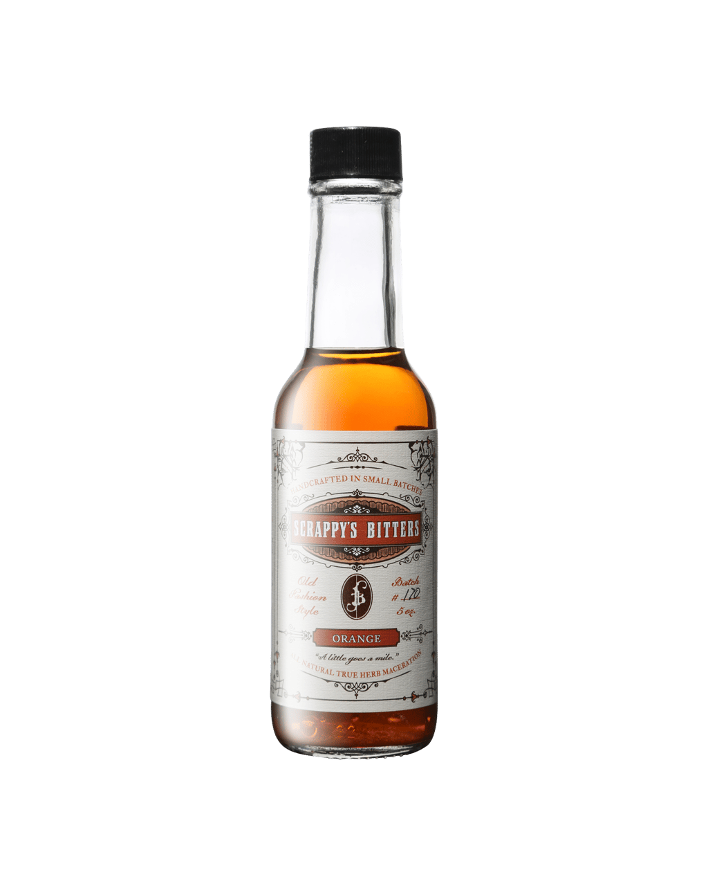 Buy Scrappy's Bitters Orange 148ml Online (Lowest Price Guarantee