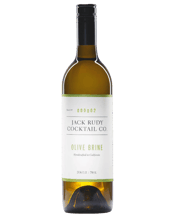  Jack Rudy Cocktail Co<br>Cocktail Co. Olive... 750ML The Dirty Martini has become a classic choice for cocktail lovers around the world.<br>Jack Rudy discovered that while many customers were enjoying our Vermouth Brined Olives at home, they were looking for a higher quality Olive Brine to use in their cocktails. The widely available olive brine options lacked the seasoning needed to properly accent the best gins and vodkas on the market.<br>Working with an olive farm, Jack Rudy developed a delicious, full-flavoured Brine that elevates the Dirty M