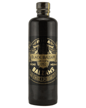  Riga Black Balsam Bitter<br>500ml  500ML Riga Black Balsam bitter liqueur is created by&nbsp;combining&nbsp;24 natural ingredients,&nbsp;including 17 botanicals;&nbsp;herbs, roots, berries, fruit juices, honey, burnt sugar and some more unique ingredients, like golden withy,&nbsp;and Peruvian balsamic oil.&nbsp;<br>This intensely bitter liqueur balances birch with a Black Forest cake like array of liquorice baking spice, lime, cherry, raspberry, blossoms, honey, and cacao.