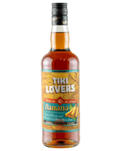  Tiki Lovers Banana Rum 700ml<br> 700ML Tiki Lovers Banana is a masterful creation that brings together the finest Caribbean craftsmanship and the delightful flavour of sun-ripened bananas. This exceptional spirit begins with a carefully selected blend of superior pot-still and column-still rums, expertly crafted in Jamaica, Barbados, and Trinidad. These iconic rums, known for their complexity and depth, form the perfect base for this tropical treat.<br>The aroma is wonderfully complex, with inviting notes of both ripe, freshly harves