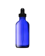  Only Bitters Cobalt Blue<br>Glass Dropper... 100ML These cobalt coloured dropper bottles are perfect for cocktail bitters. Bottle includes an eyedropper thats built right into the cap for easy, perfectly portioned dispensing. You'll never have to worry about adding too much when youre doing it one drop at a time.
