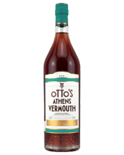  Otto's Athens Vermouth  750ML Greek wine and mediterranean herbs such as oregano and rosemary produce a light, fresh and versatile sweet vermouth. Rose petals and citrus round out the more herbatious botanicals to provide a complex experience, while still remaining recogniseably sweet.