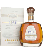  Chairman's Reserve 1931 6th<br>Edition 700ml  700mL Cast your mind back to 1931 and you may remember that it was the year that the Dennery distillery merged with another distillery in St. Lucia to form St. Lucia Distillers (it was the same year that the Empire State Building was completed - in case you need your memory jogged). To celebrate the occasion, St. Lucia Distillers created their 1931 series, and this is the sixth release of excellent St. Lucian rum in the rage. One sip and your whole impression of how complex rums can be is elevated: 19