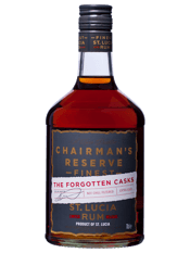  Chairmans Reserve The<br>Forgotten Casks... 700mL Winner of a Gold medal at the International Wine and Spirit Competition in 2011, this rum has a rich dark gold mahogany colour, wonderful intense nose of sweet raisins, sultanas, hints of tobacco and vanilla from the oak. On the palate strong with sweet honeyed fruit and spices, giving a lovely balanced and complex rum. The Forgotten Casks have not been chill filtered and is a blend of 6 to 11 year old rums: intense, raw and satisfying.