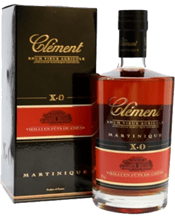  Clement X.o. 700ml  700ML Habitation Clément releases every year carefully selected aged Rhum Agricole as part of their Grand Reserve portfolio. With a beautiful dark mahogany color, Clément 6 year old Rhum Agricole has been distilled from fresh pressed sugarcane juice and aged a minimum of six years in a combination of virgin and re-charred oak barrels, yielding an exceptional aged Agricole Rhum, with a beautiful smokey aroma and long lingering finish. This rum is accentuated by the intense charred wood flavors balanced