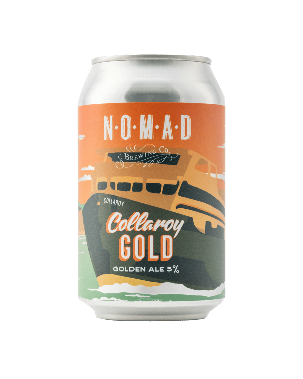 Buy Nomad Brewing Co. Collaroy Gold - Golden Ale 330ml Cans Online ...