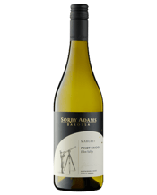  Sorby Adams Margret Eden<br>Valley Pinot... 750ML GI: southwestern Eden Valley.<br>Bright straw with green grey edges. Elegantly expressed, the inviting bouquet shows rockmelon and mandarins with Jasmine and fresh pear. A juicy palate, finely textured with citrus and pome fruits. Beautifully rounded, offering flowing mouthfeel and bright fruit flavours. Serve chilled to enjoy its refreshment.<br>An adaptable wine that is suited as an aperitif, with roast chicken and right through to desserts of apple pie like Mum Margret's.<br>"Pristine and ele