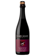  Sorby Adams Morticia<br>Sparkling Barossa... 750ML As rare as it is special – Morticia Sparkling Barossa Shiraz holds a special place in the Simon Sorby Adams' 45 years of winemaking.<br>At it's heart is his most celebrated wine - The Thing Barossa Old Vine Shiraz - which forms the base wine to this sparkling, from vintages 2017, 2018 and 2019.<br>The palate delivers a seductive explosion of rich black berry fruits with a touch of sweetness balanced by fresh acidity and a long dry finish.<br>The expedition liquer that was added to the wine at bo