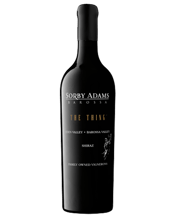  Sorby Adams The Thing<br>Barossa Shiraz... 750ML The Thing is the flagship at Sorby Adams where Simon Sorby Adams’ mastery of winemaking, oak and region truly shines.<br>Sourced from low yielding hand pruned Barossa Shiraz vineyards dating back to the 1930s, these ‘survivor’ vines have incredible quality and structure.<br>Its blend of 80% Eden Valley and 20% Barossa Valley fruit seamlessly combines to create a wine with elegance and power, and impeccable ageing potential.<br>Spending 40 months in four year, air dried fine grain French oak prov