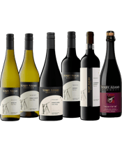  Sorby Adams Ultra Christmas<br>Special - Mixed... 750ML Elevate Christmas with this Irresistible Premium Wine Offer from Sorby Adams Barossa!<br>Sorby Adams Jellicoe Eden Valley Riesling 2024: A crisp and fragrant delight - your Christmas Day aperitif starts right here!<br>Sorby Adams Margret Eden Valley Pinot Grigio 2024: Bright and refreshing, the perfect match for seafood.<br>Sorby Adams Ptolemy Eden Valley Pinot Noir 2024: Elegant and smooth, an excellent pairing with Christmas ham.<br>Sorby Adams Tristan Barossa Shiraz 2022: "Sensational value f